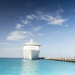 Cruise Ship on the Sea